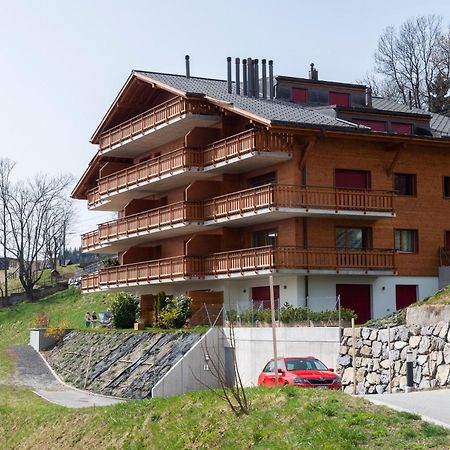 Domaine Du Parc 101B Apartment Leysin Exterior foto