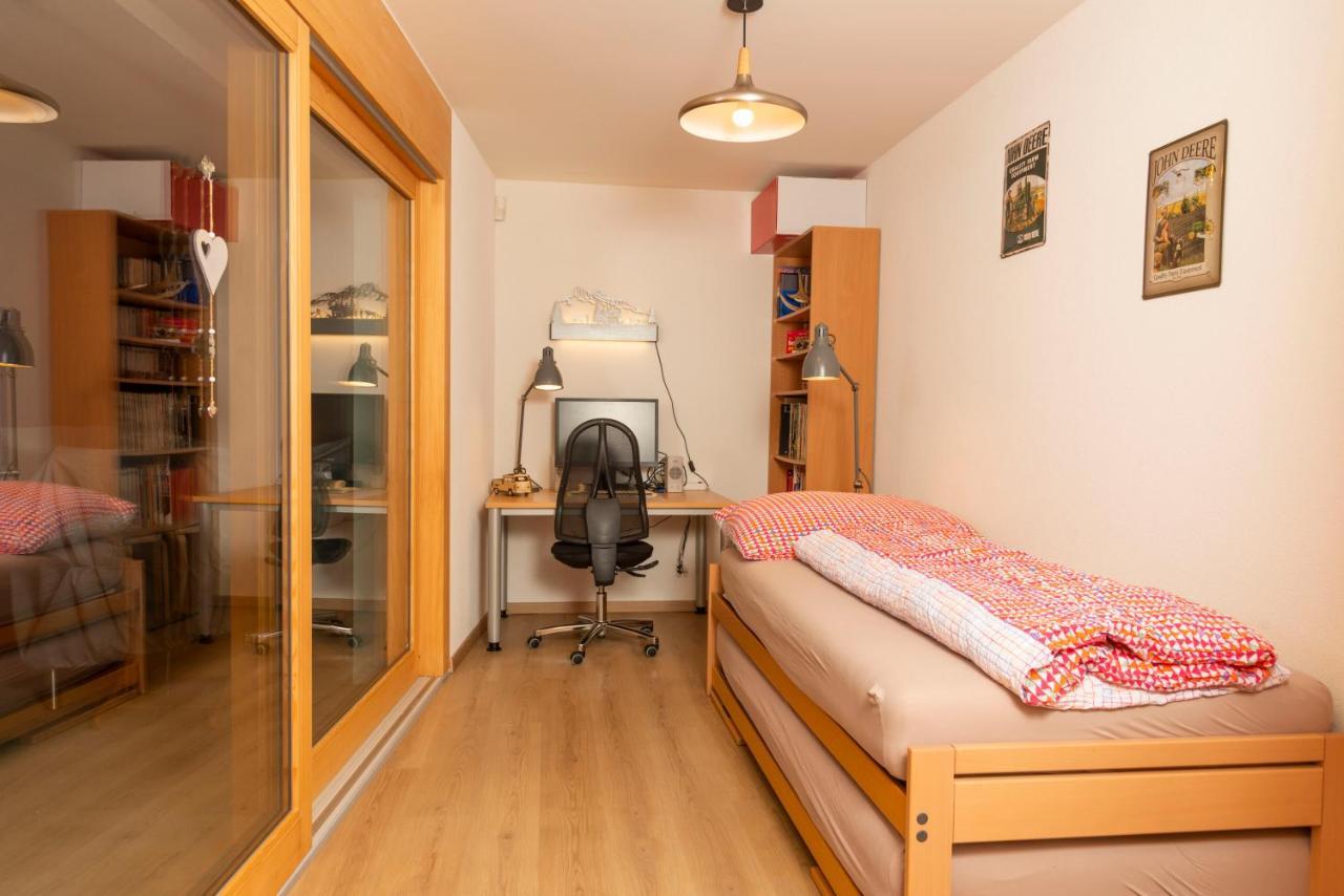 Domaine Du Parc 101B Apartment Leysin Exterior foto