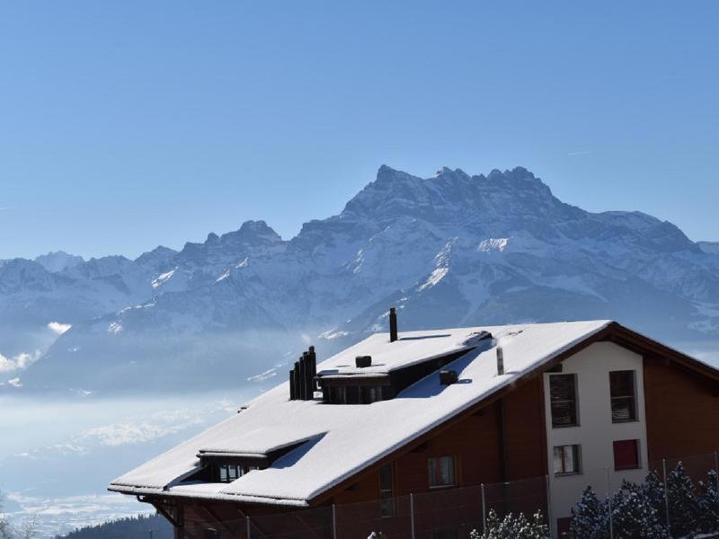 Domaine Du Parc 101B Apartment Leysin Exterior foto