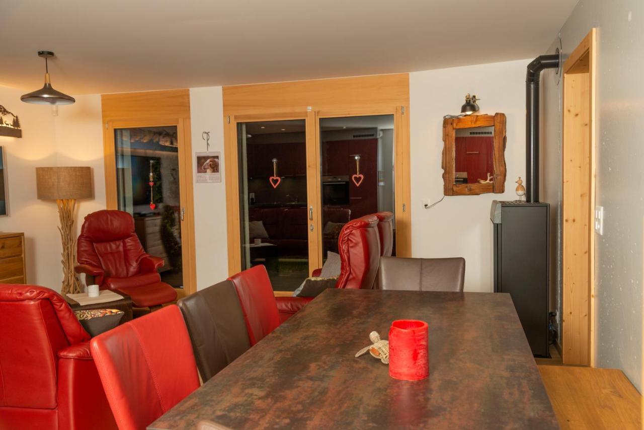 Domaine Du Parc 101B Apartment Leysin Exterior foto